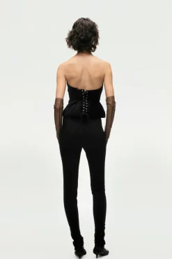 Sale CORSÉ TERCIOPELO ZW COLLECTION Mujer Tops / Bodies