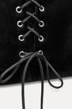 Sale CORSÉ TERCIOPELO ZW COLLECTION Mujer Tops / Bodies