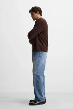 Fashion CÁRDIGAN 100% LANA Hombre Jerséis / Chaquetas