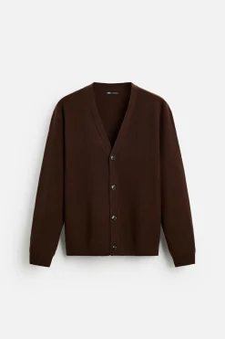 Fashion CÁRDIGAN 100% LANA Hombre Jerséis / Chaquetas