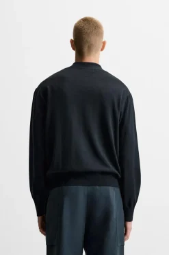 Fashion CÁRDIGAN 100% LANA LIMITED EDITION Hombre Jerséis / Chaquetas