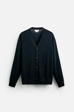 Fashion CÁRDIGAN 100% LANA LIMITED EDITION Hombre Jerséis / Chaquetas