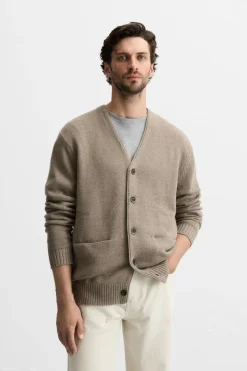 Best CÁRDIGAN ACABADO RELIEVE Hombre Jerséis / Chaquetas