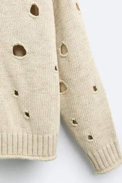 New CÁRDIGAN AGUJEROS LIMITED EDITION Hombre Jerséis / Chaquetas