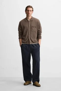 Best CÁRDIGAN ALGODÓN - LINO Hombre Jerséis / Chaquetas