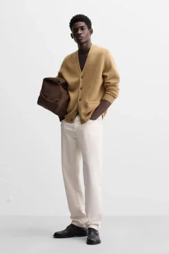 Clearance CÁRDIGAN CASHMERE Hombre Jerséis / Chaquetas