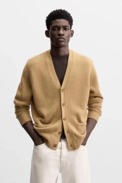 Clearance CÁRDIGAN CASHMERE Hombre Jerséis / Chaquetas