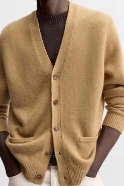 Clearance CÁRDIGAN CASHMERE Hombre Jerséis / Chaquetas