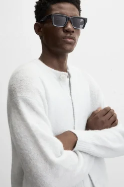 Fashion CÁRDIGAN CON LANA Hombre Jerséis / Chaquetas