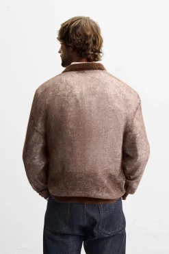 Fashion CÁRDIGAN CONTRASTE Hombre Jerséis / Chaquetas