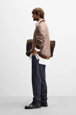 Fashion CÁRDIGAN CONTRASTE Hombre Jerséis / Chaquetas