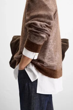 Fashion CÁRDIGAN CONTRASTE Hombre Jerséis / Chaquetas