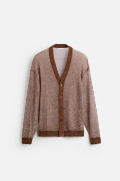 Fashion CÁRDIGAN CONTRASTE Hombre Jerséis / Chaquetas