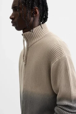 Fashion CÁRDIGAN CREMALLERA DEGRADADO Hombre Jerséis / Chaquetas