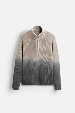 Fashion CÁRDIGAN CREMALLERA DEGRADADO Hombre Jerséis / Chaquetas