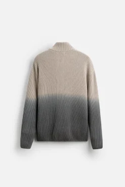 Fashion CÁRDIGAN CREMALLERA DEGRADADO Hombre Jerséis / Chaquetas