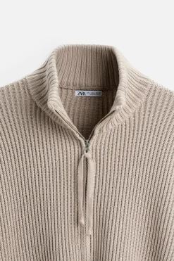 Fashion CÁRDIGAN CREMALLERA DEGRADADO Hombre Jerséis / Chaquetas