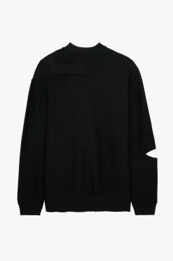 Sale CÁRDIGAN CUT OUT PATCHWORK X STEFANO PILATI Hombre Jerséis / Chaquetas