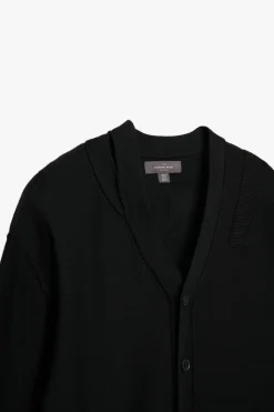 Sale CÁRDIGAN CUT OUT PATCHWORK X STEFANO PILATI Hombre Jerséis / Chaquetas