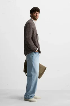 Fashion CÁRDIGAN ESTRUCTURA Hombre Jerséis / Chaquetas