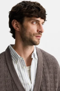 Fashion CÁRDIGAN ESTRUCTURA Hombre Jerséis / Chaquetas