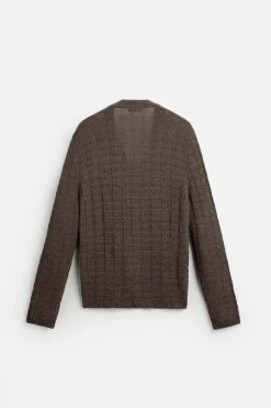 Fashion CÁRDIGAN ESTRUCTURA Hombre Jerséis / Chaquetas