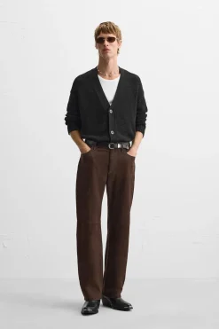 Clearance CÁRDIGAN ESTRUCTURA Hombre Jerséis / Chaquetas