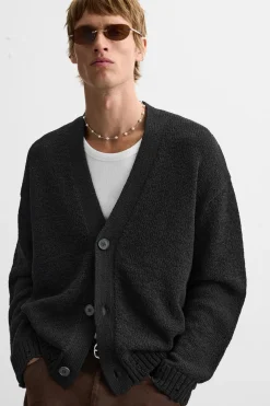Clearance CÁRDIGAN ESTRUCTURA Hombre Jerséis / Chaquetas