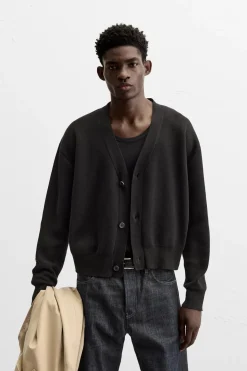 Clearance CÁRDIGAN ESTRUCTURA ALGODÓN Hombre Jerséis / Chaquetas