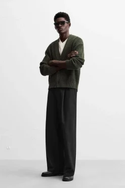 Clearance CÁRDIGAN ESTRUCTURA CANALÉ Hombre Jerséis / Chaquetas