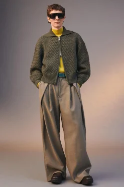 Outlet CÁRDIGAN LANA - ALPACA LIMITED EDITION Hombre Jerséis / Chaquetas