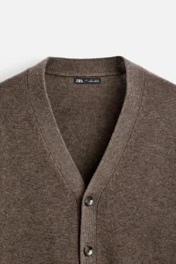 Best CÁRDIGAN LANA - CASHMERE Hombre Jerséis / Chaquetas
