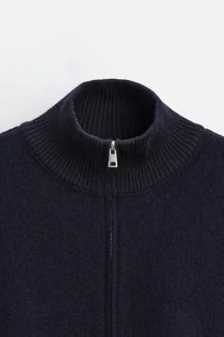 Sale CÁRDIGAN LANA CREMALLERA Hombre Jerséis / Chaquetas|Sudaderas