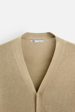 Outlet CÁRDIGAN LINO - VISCOSA Hombre Jerséis / Chaquetas