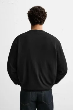 Fashion CÁRDIGAN MEZCLA ALGODÓN - SEDA Hombre Jerséis / Chaquetas