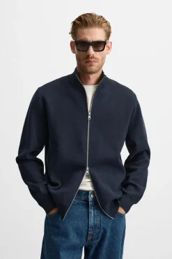 Sale CÁRDIGAN PERKINS CREMALLERA Hombre Jerséis / Chaquetas