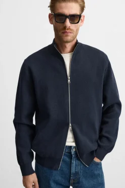 Sale CÁRDIGAN PERKINS CREMALLERA Hombre Jerséis / Chaquetas