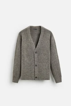 Outlet CÁRDIGAN TEXTURA Hombre Jerséis / Chaquetas