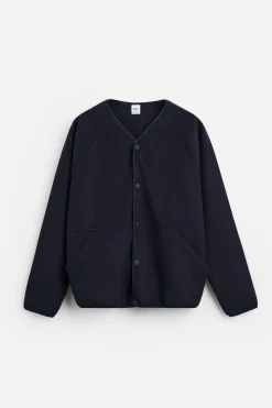 Clearance CÁRDIGAN TEXTURA Hombre Jerséis / Chaquetas