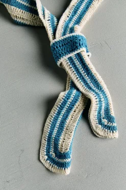 Niños ZARA 6 - 14 Años·Accesorios|Accesorios / Zapatos / 0 - 14 Años<CUELLO CROCHET FLORES - SEA NY