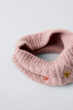 Niños ZARA 1½ - 6 Años·Accesorios|1½ - 6 Años·Accesorios<CUELLO PUNTO FLORES