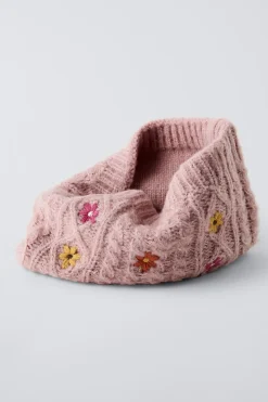 Niños ZARA 1½ - 6 Años·Accesorios|1½ - 6 Años·Accesorios<CUELLO PUNTO FLORES