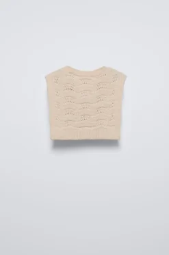 Niños ZARA 1½ - 6 Años·Accesorios|6 - 14 Años·Accesorios<CUELLO PUNTO FLORES BORDADAS