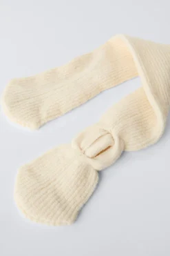 Niños ZARA 0 - 6 Meses·Punto|6 - 18 Meses·Punto<CUELLO PUNTO LAZO