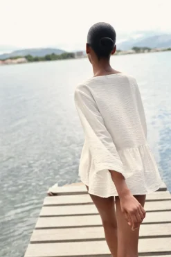 Clearance CUERPO ADORNOS PIEDRAS Mujer Tops / Bodies|Camisas / Blusas