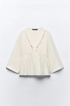 Clearance CUERPO ADORNOS PIEDRAS Mujer Tops / Bodies|Camisas / Blusas