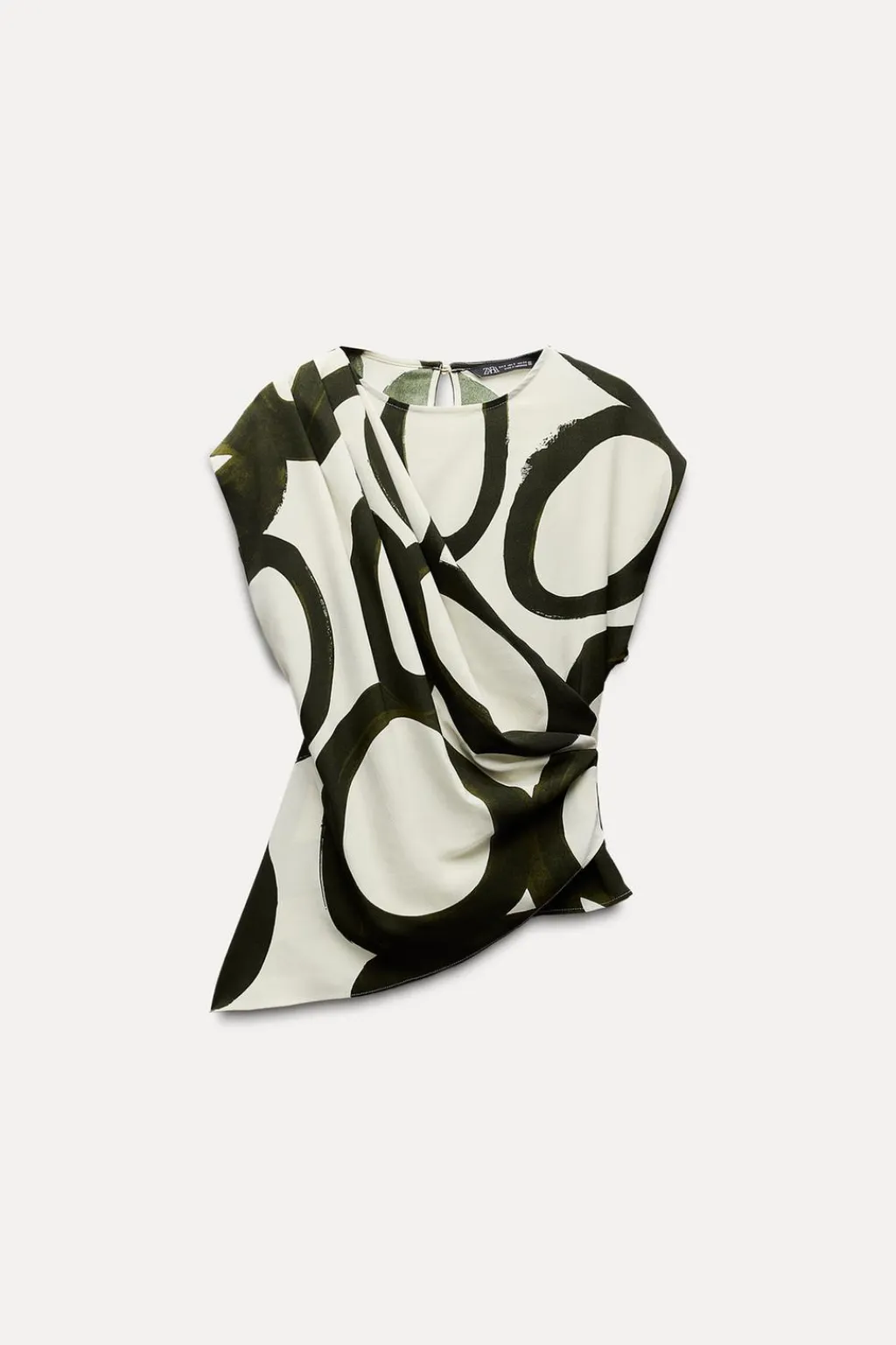 Discount CUERPO ESTAMPADO CRUZADO Mujer Tops / Bodies