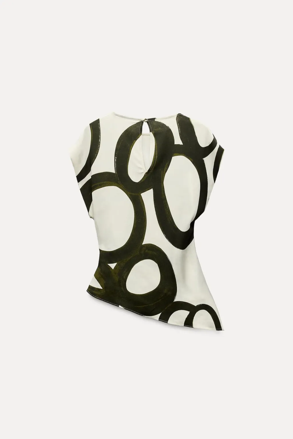 Discount CUERPO ESTAMPADO CRUZADO Mujer Tops / Bodies