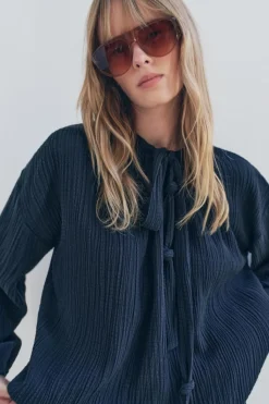 Sale CUERPO LAZADA TEXTURA Mujer Tops / Bodies