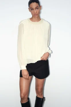 Clearance CUERPO PERLAS CUELLO Mujer Camisas / Blusas